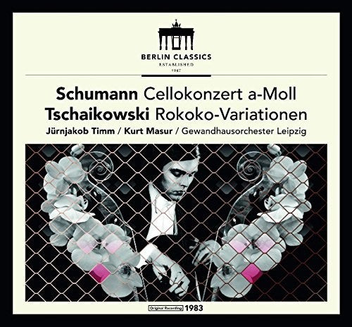 Tchaikovsky / Schumann / Timm: Schumann & Tchaikovsky: Cello Concerto and Rococo Variations (Vinyl LP)