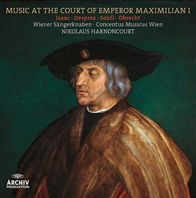 Harnoncourt / Concentus Musicus Vienna / Wiener: Music at the Court of Emperor Maximilian I (Vinyl LP)