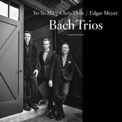 Ma, Yo-Yo / Thile, Chris / Meyer, Edgar: Bach Trios (Vinyl LP)