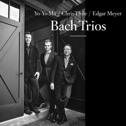 Ma, Yo-Yo / Thile, Chris / Meyer, Edgar: Bach Trios (Vinyl LP)