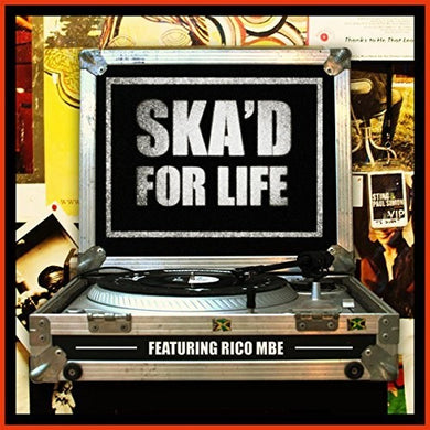Ska'D for Life: Strictly Rockers Presents / Var: Ska'D For Life: Strictly Rockers Presents / Various (Vinyl LP)