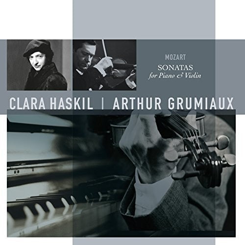 Mozart / Haskil, Clara / Grumiaux, Arthur: Mozart: Sonatas For Piano & Violin (Vinyl LP)