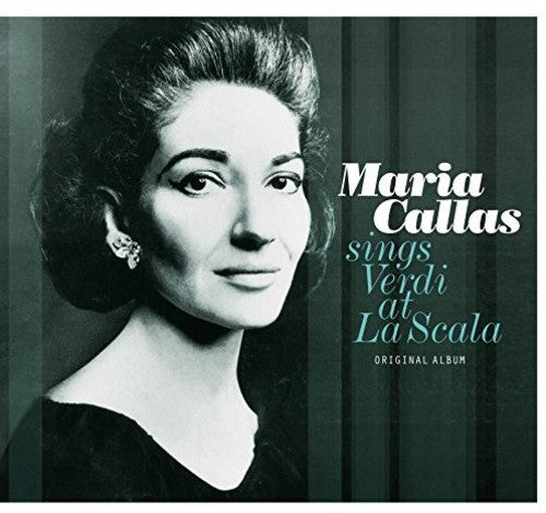 Callas, Maria: Sings Verdi At La Scala (Vinyl LP)