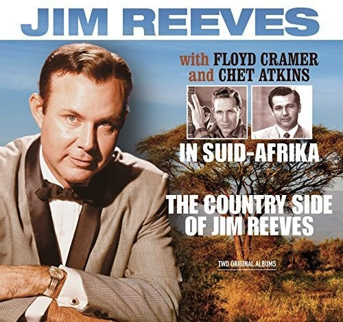 Reeves, Jim / Cramer, Floyd / Atkins, Chet: In Suidafrika / Country Side Of Jim Reeves (Vinyl LP)