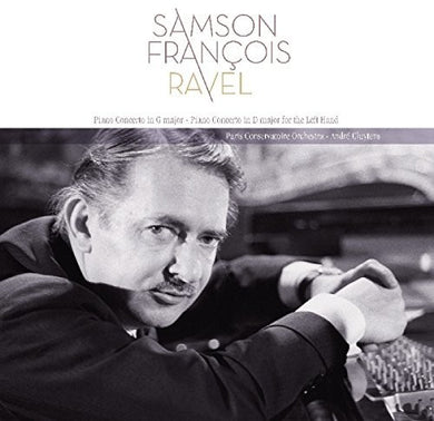 Ravel / Francois, Samson: Ravel: Piano Concerto In G Major (Vinyl LP)