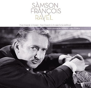 Ravel / Francois, Samson: Ravel: Piano Concerto In G Major (Vinyl LP)