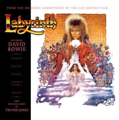 Bowie, David / Jones, Trevor: Labyrinth (From the Original Soundtrack) (Vinyl LP)