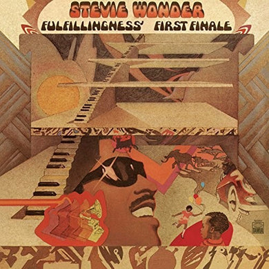 Wonder, Stevie: Fulfillingness' First Finale (Vinyl LP)