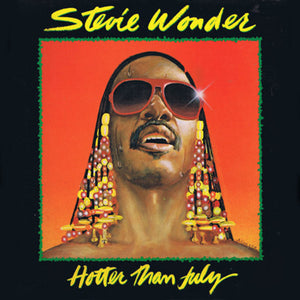 Wonder, Stevie: Hotter Than July (Vinyl LP)