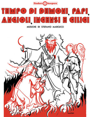 Marcucci, Stefano: Tempo Di Demoni, Papi, Angioli, Incensi E Cilici (Vinyl LP)