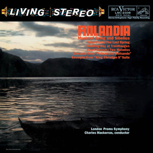 Grieg & Schumann / Mackerras / London Symphony Orc: Finlandia (Vinyl LP)