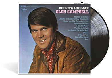 Campbell, Glen: Wichita Lineman (Vinyl LP)