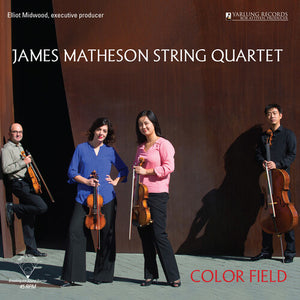 Color Field Quartet: James Matheson String Quartet (Vinyl LP)