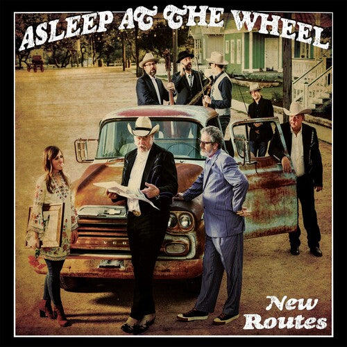 Asleep at the Wheel: New Routes (Vinyl LP)