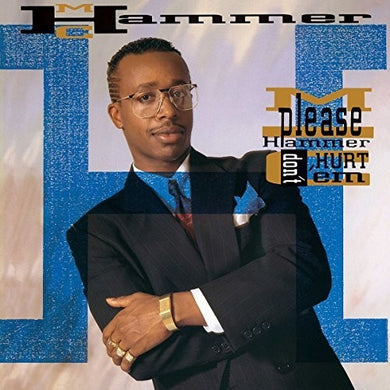 Mc Hammer: Please Hammer Don't Hurt 'em (Vinyl LP)