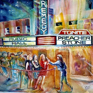 Preacher Stone: Remedy (Vinyl LP)