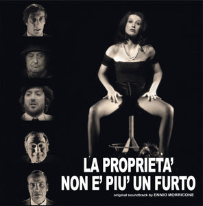 Morricone, Ennio: La Proprieta' Non E' Piu' Un Furto (Property Is No Longer a Theft) (Original Soundtrack) (Vinyl LP)