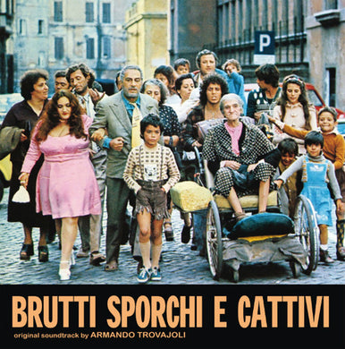 Trovajoli, Armando: Brutti, Sporchi E Cattivi (Ugly, Dirty and Bad) (Original Motion Picture Soundtrack) (Vinyl LP)