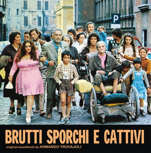 Trovajoli, Armando: Brutti, Sporchi E Cattivi (Ugly, Dirty and Bad) (Original Motion Picture Soundtrack) (Vinyl LP)