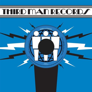Fred & Toody (of Dead Moon) / Live at Third Man Re: Live At Third Man Records (7-Inch Single)