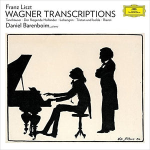 Liszt / Barenboim: Wagner Transcriptions (Vinyl LP)