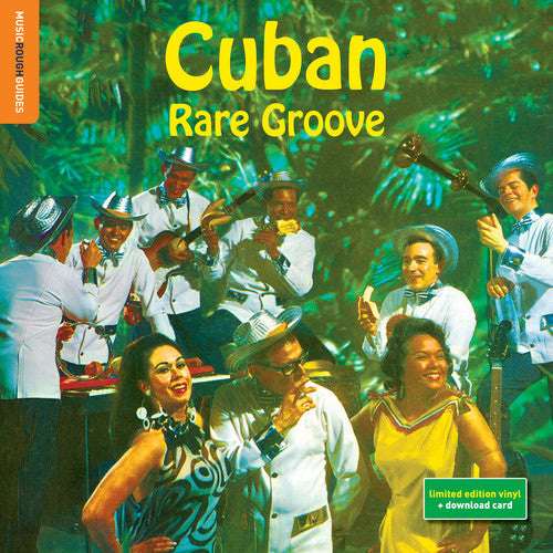 Various Artists: The Rough Guide To Cuban Rare Groove (Various Artists) (Vinyl LP)