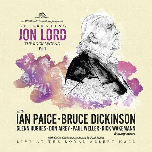 Lord, Jon / Deep Purple & Friends: Celebrating Jon Lord: The Rock Legend 1 (Vinyl LP)