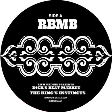 Rich Medina: King's Instincts (12-Inch Single)