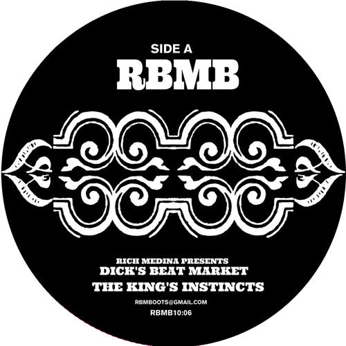 Rich Medina: King's Instincts (12-Inch Single)