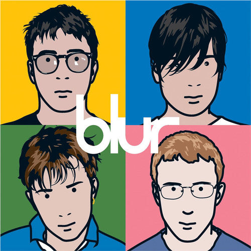 Blur: Blur: The Best Of (Vinyl LP)