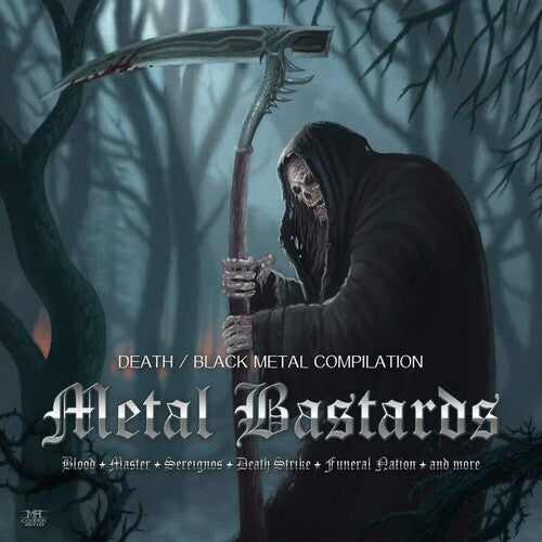 Metal Bastards 1: Death / Black Metal / Various: Metal Bastards 1: Death / Black Metal (Various Artists) (Vinyl LP)