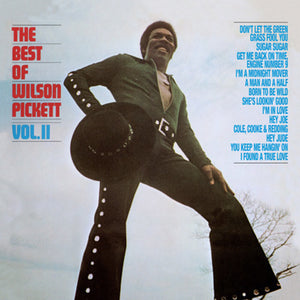 Wilson Pickett: The Best Of Wilson Pickett, Vol. 2 (Vinyl LP)
