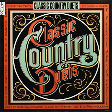 Classic Country Duets / Various: Classic Country Duets / Various (Vinyl LP)
