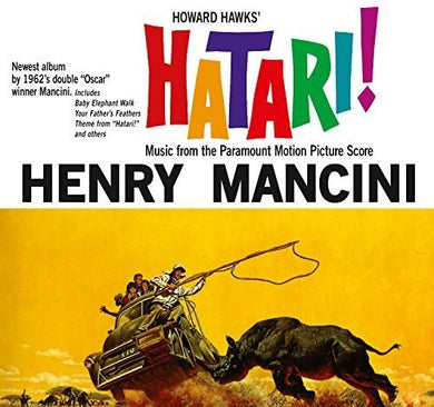 Henry Mancini: Hatari (Music From the Paramount Motion Picture Score) (Vinyl LP)