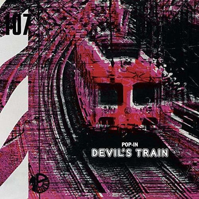 Giordano, Jacky: Pop-In Devil's Train (Vinyl LP)
