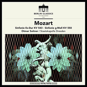 Mozart / Suitner / Dresden: Mozart: Symphonies KV543 & KV550 (Vinyl LP)