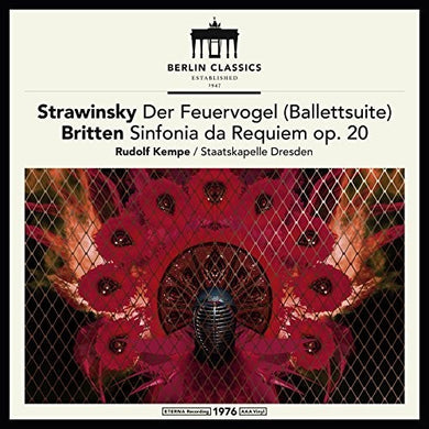 Britten / Stravinsky / Kempe / Dresden: Stravinsky & Britten: Firebird Suite (Vinyl LP)