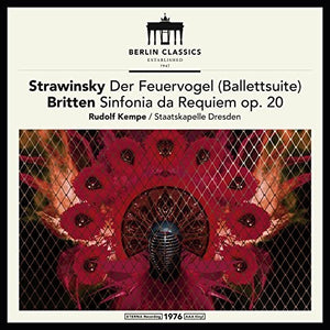 Britten / Stravinsky / Kempe / Dresden: Stravinsky & Britten: Firebird Suite (Vinyl LP)