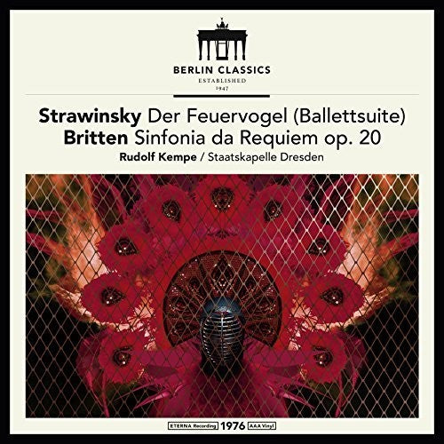 Britten / Stravinsky / Kempe / Dresden: Stravinsky & Britten: Firebird Suite (Vinyl LP)