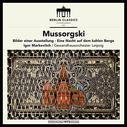 Mussorgsky / Markevich / Leipzig: Mussorgsky: Pictures at an Exhibition (Vinyl LP)