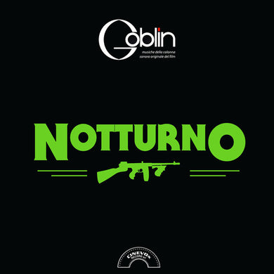 Goblin: Notturno (Spy Connection) (Original Soundtrack) (Vinyl LP)
