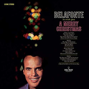 Belafonte, Harry: To Wish You A Merry Christmas (Vinyl LP)