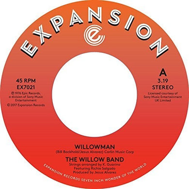 Willow Band: Willowman / Funky Guitar Man (7-Inch Single)