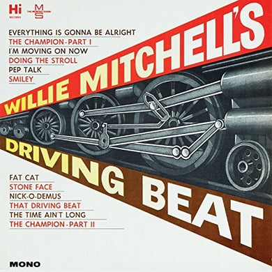 Mitchell, Willie: Willie Mitchell'S Driving Beat (Vinyl LP)