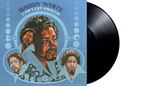 White, Barry: Can't Get Enough (Vinyl LP)