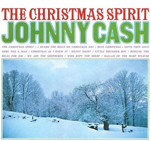Cash, Johnny: Christmas Spirit (Vinyl LP)