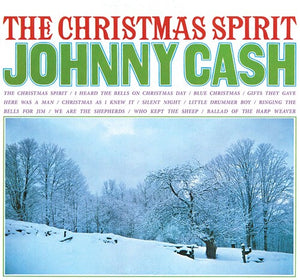 Cash, Johnny: Christmas Spirit (Vinyl LP)