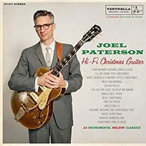Paterson, Joel: Hi-fi Christmas Guitar (Vinyl LP)
