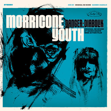Morricone Youth: Danger: Diabolik (Original Re-Score) (Vinyl LP)
