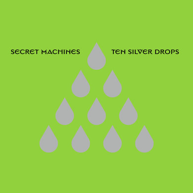Secret Machines: Ten Silver Drops (Vinyl LP)